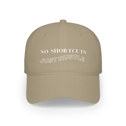 NO SHORTCUTS, JUST HUSTLE HAT