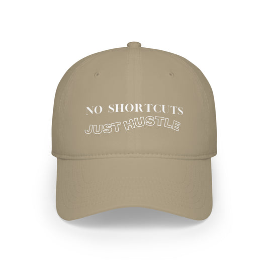 NO SHORTCUTS, JUST HUSTLE HAT