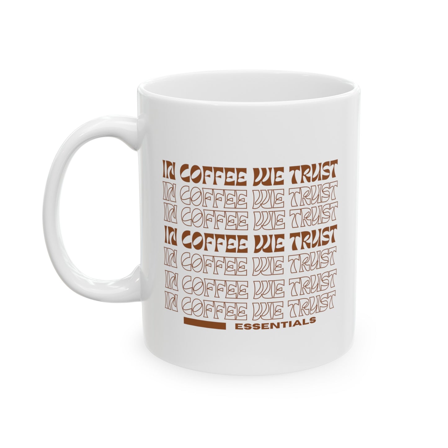 In coffee we trust - MUG