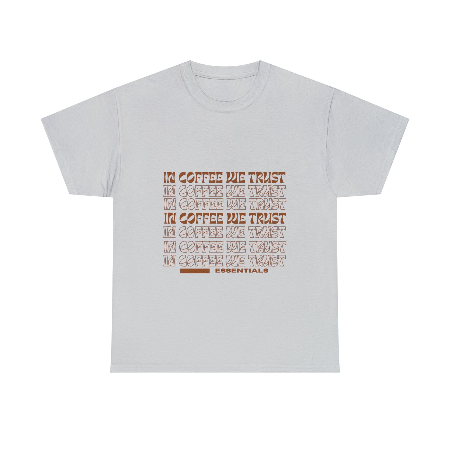 IN COFFEE WE TRUST TSHIRT