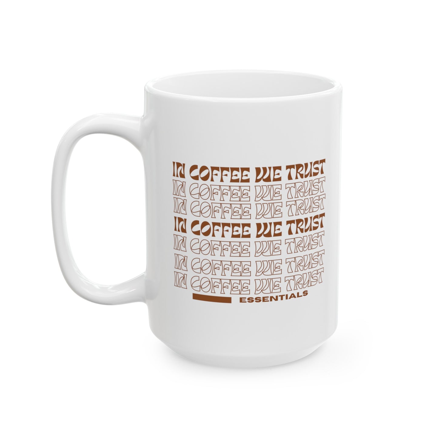 In coffee we trust - MUG