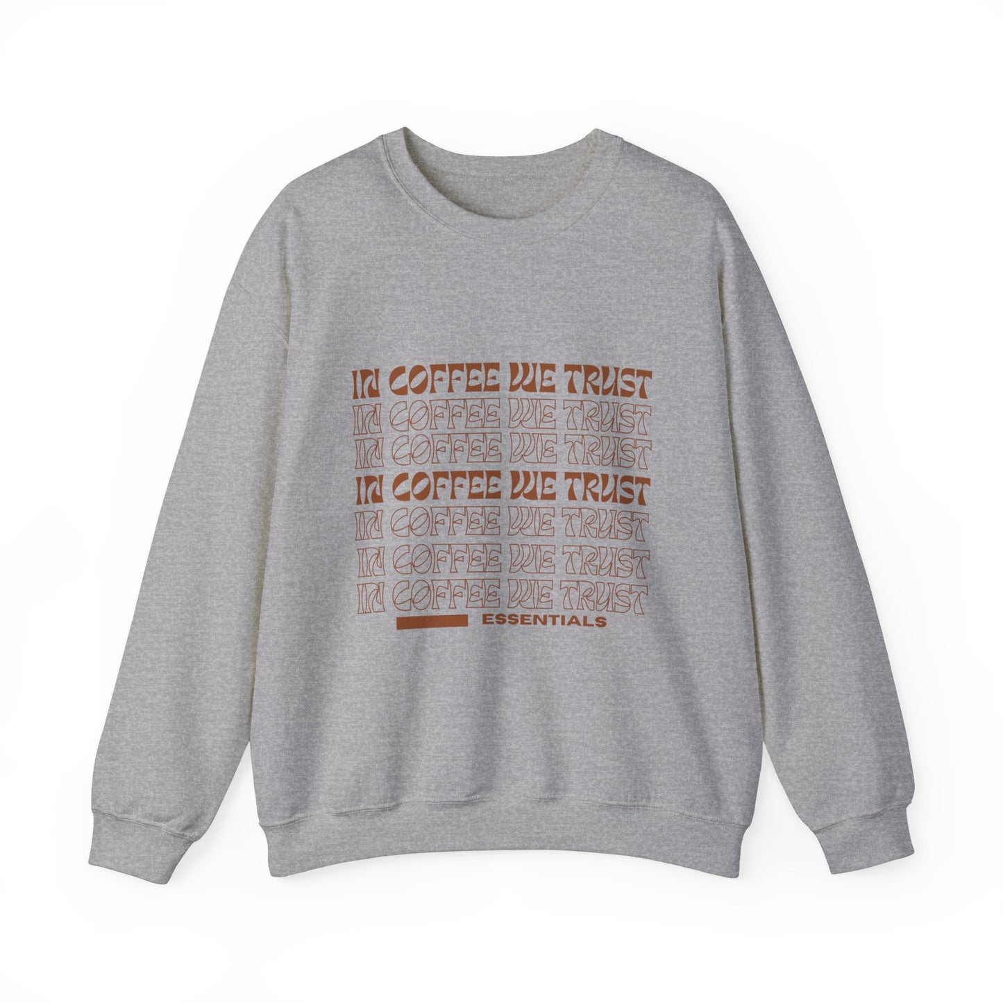 In coffee we trust - Sweatshirt