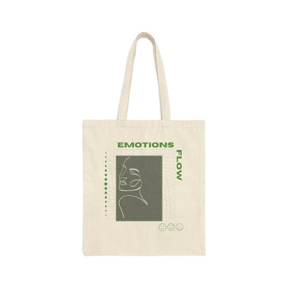 EMOTIONS FLOW TOTE BAG