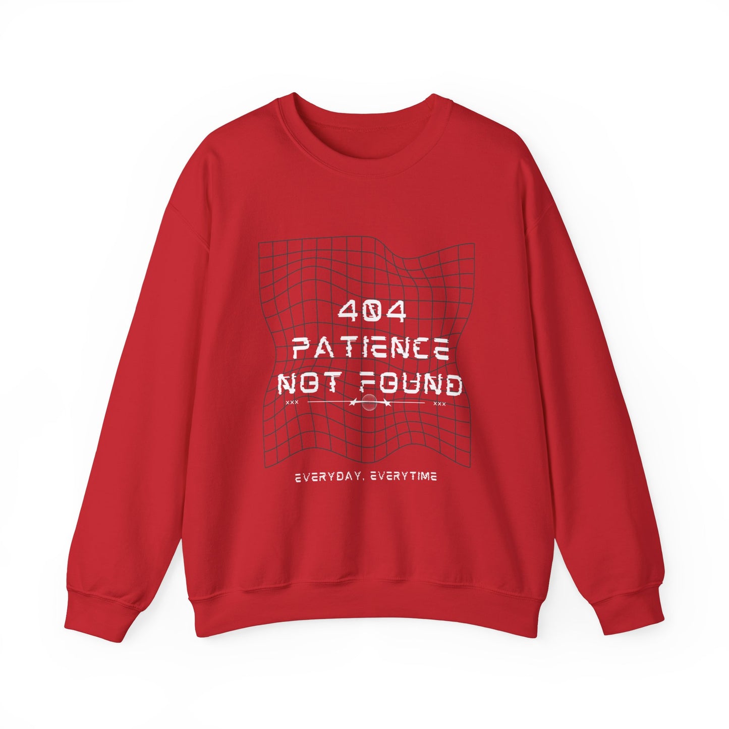 404 PATIENCE NOT FOUND SWEATSHIRT