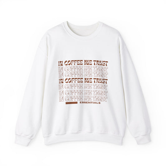 In coffee we trust - Sweatshirt