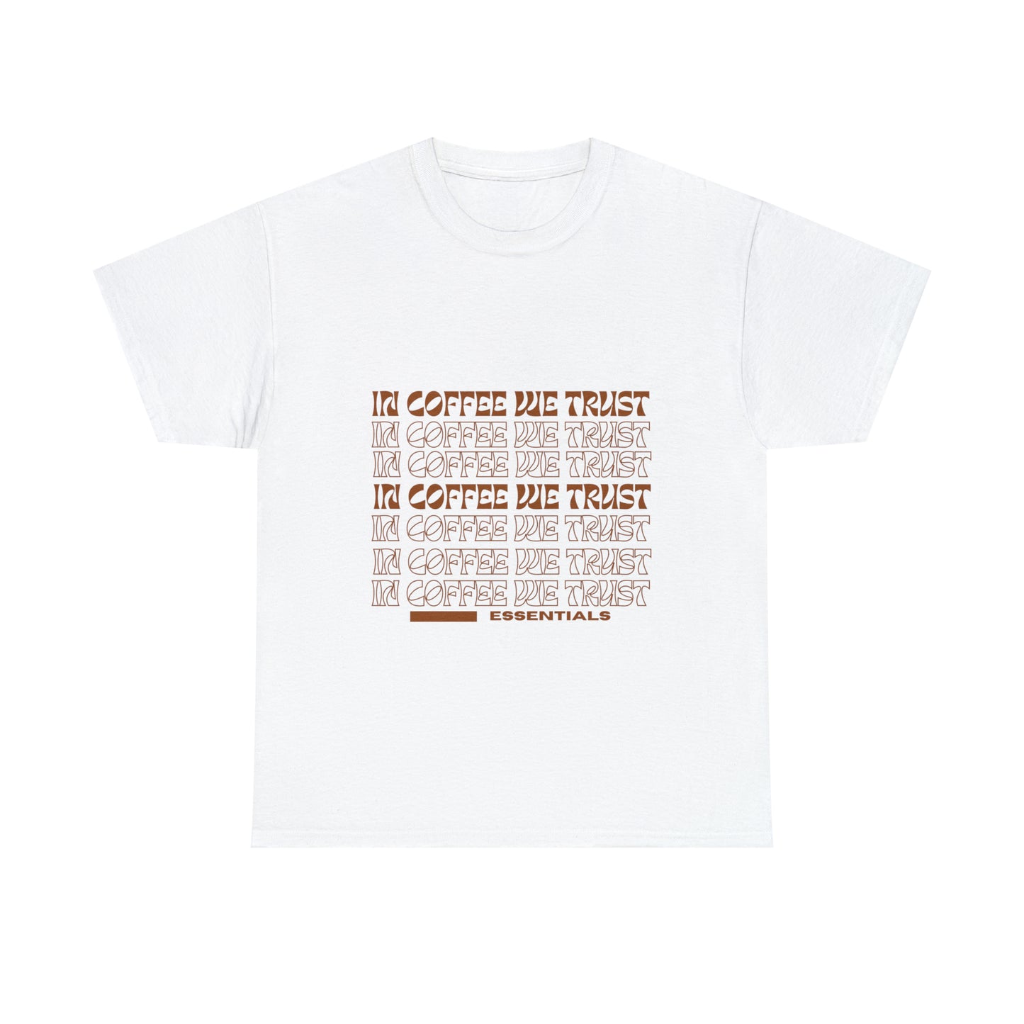 IN COFFEE WE TRUST TSHIRT