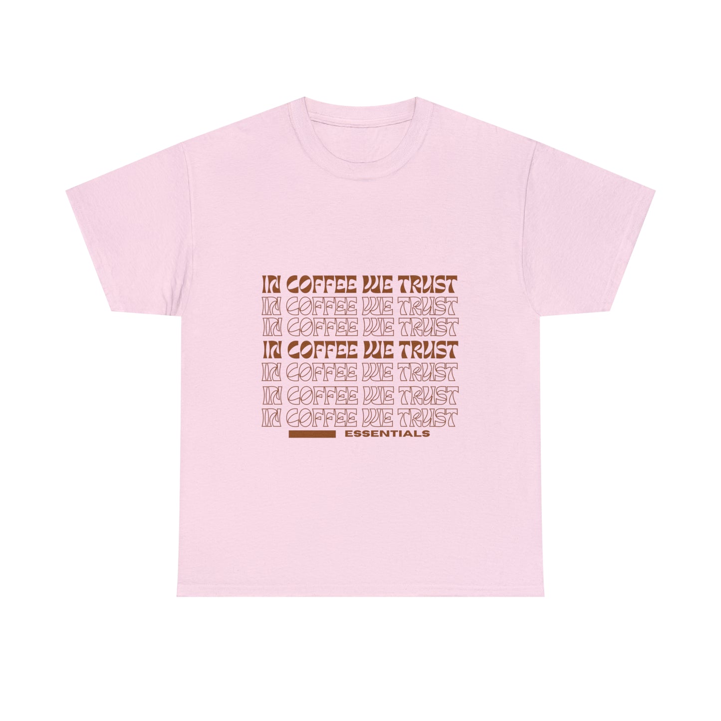 IN COFFEE WE TRUST TSHIRT