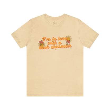 I'M IN LOVE WITH A BOOK CHARACTER TSHIRT