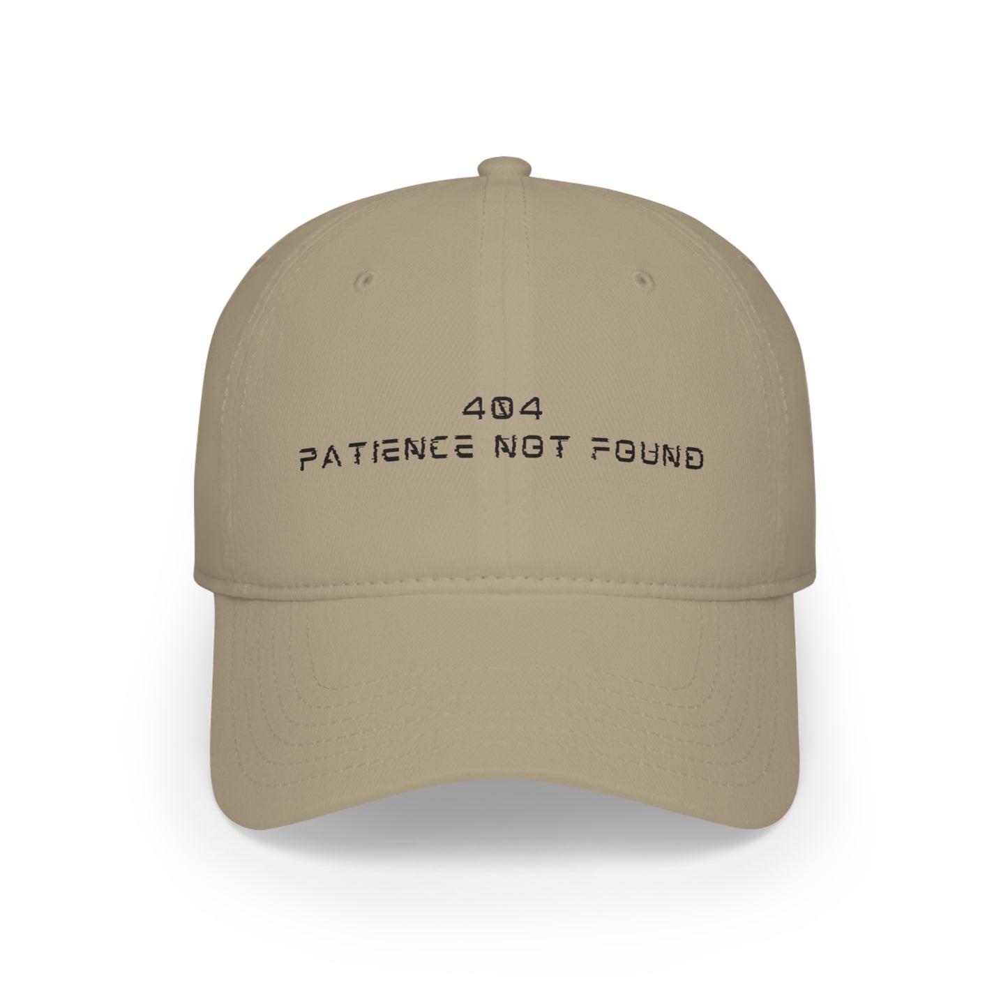 404 PATIENCE NOT FOUND HAT