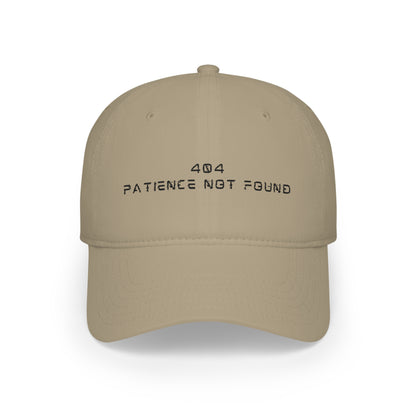 404 PATIENCE NOT FOUND HAT