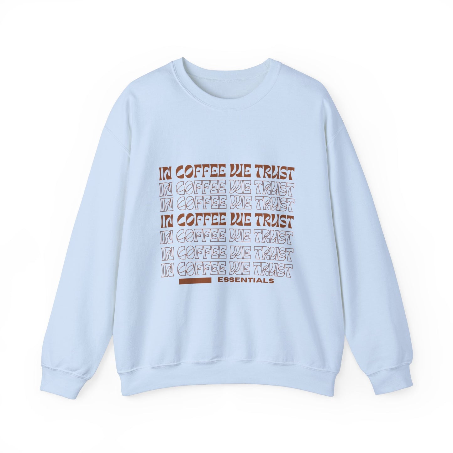 In coffee we trust - Sweatshirt