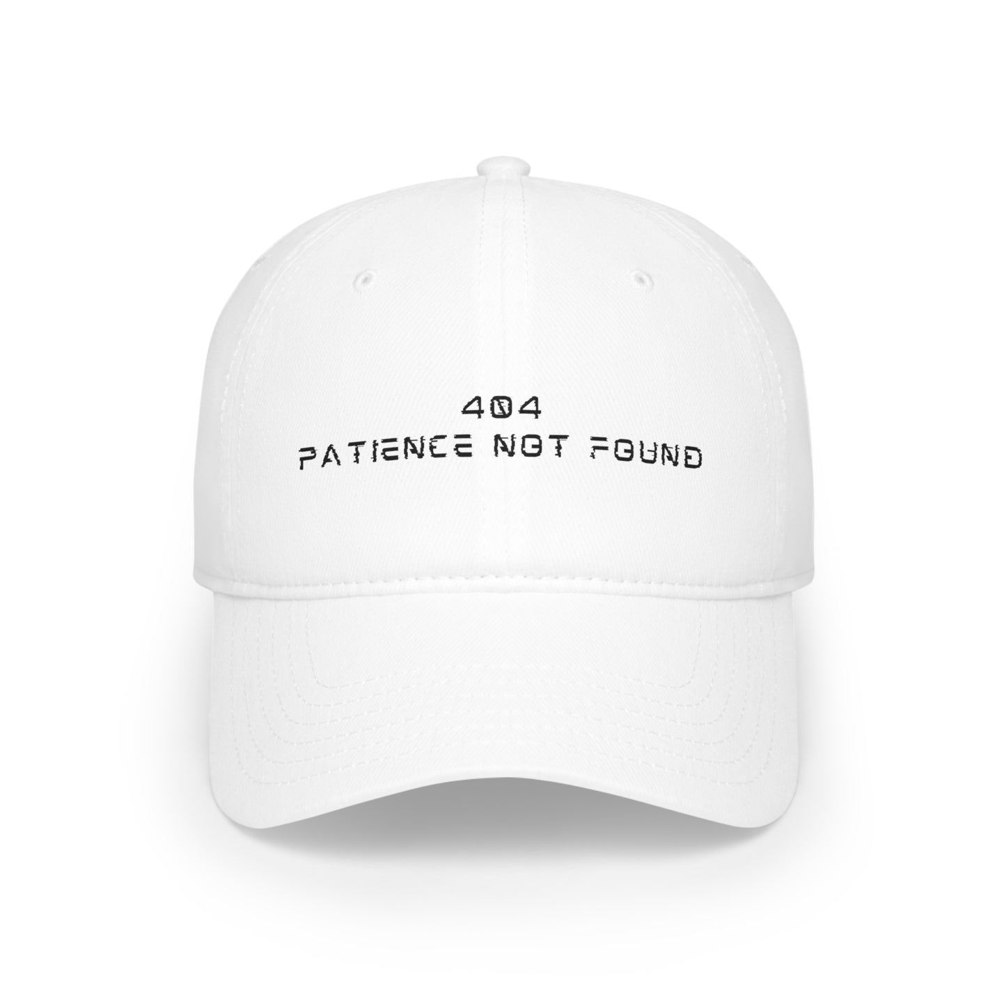 404 PATIENCE NOT FOUND HAT