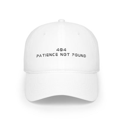 404 PATIENCE NOT FOUND HAT