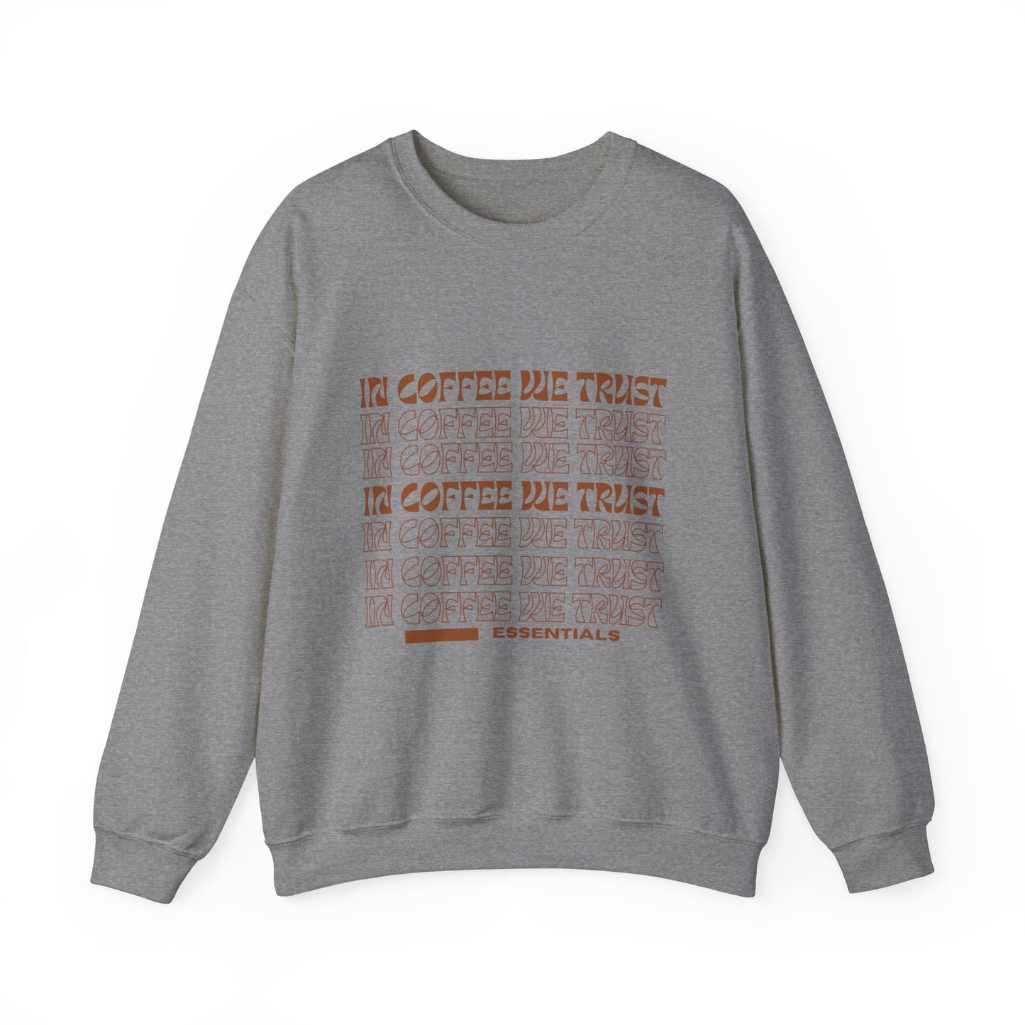 In coffee we trust - Sweatshirt