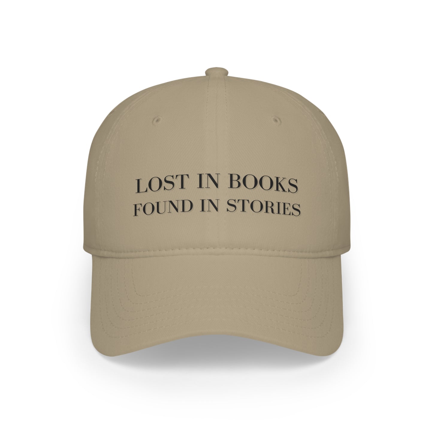 LOST IN BOOKS FOUND IN STORIES HAT