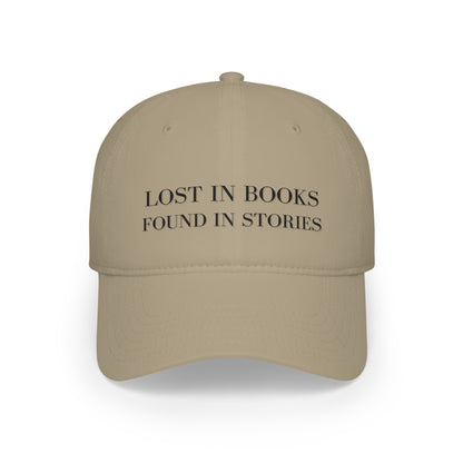 LOST IN BOOKS FOUND IN STORIES HAT