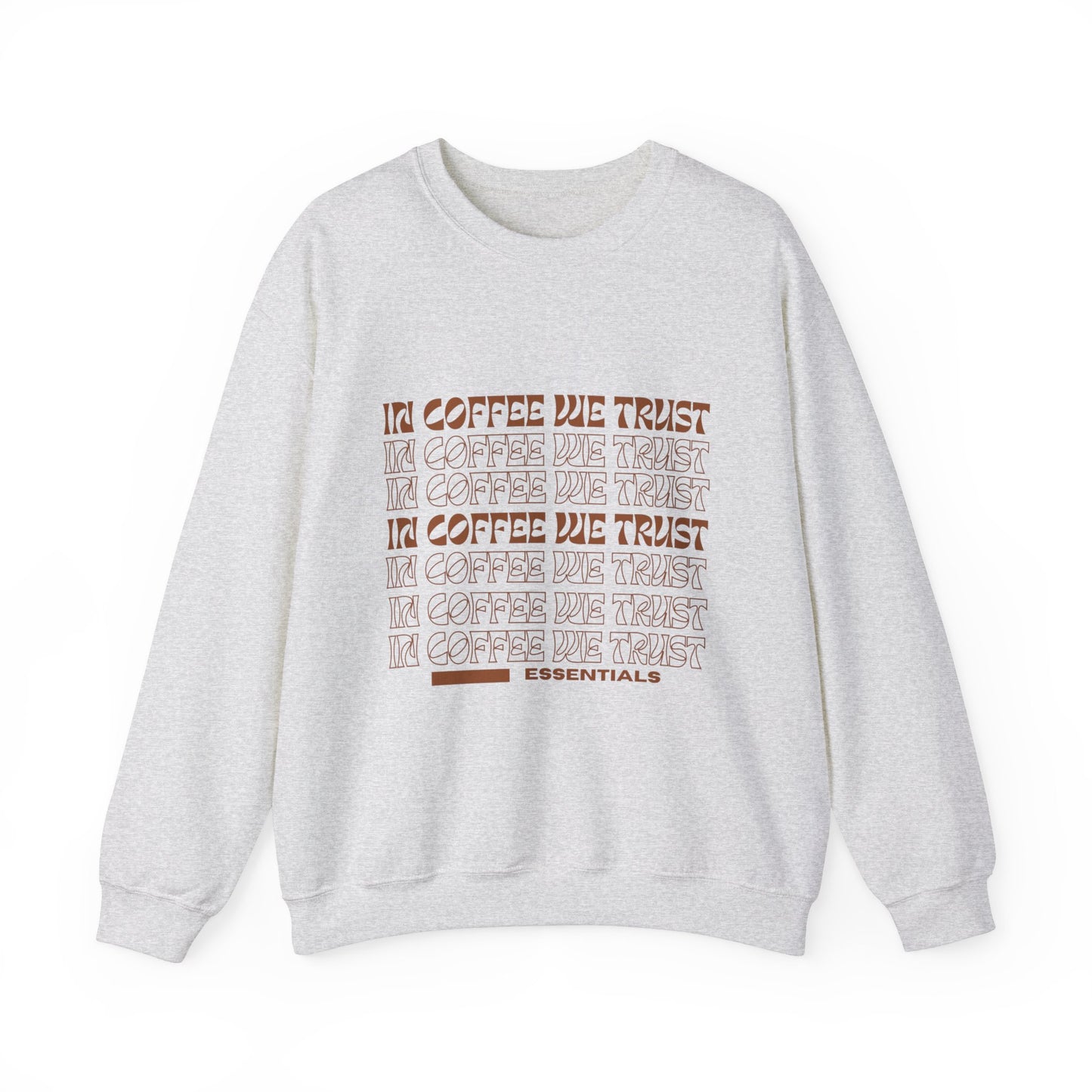 In coffee we trust - Sweatshirt